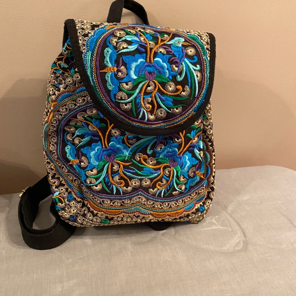 Backpack small purse - Picture 2 of 4